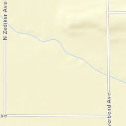 Riverbend California Street Map