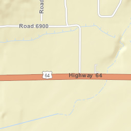 37 Rd 6897, Waterflow, NM 87421 Street Map