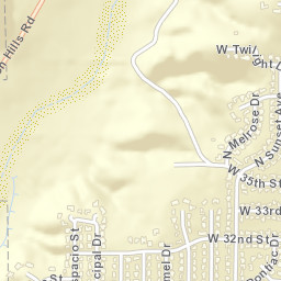 115-117 W 33rd St Farmington NM Street Map