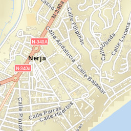 Nerja Street Map