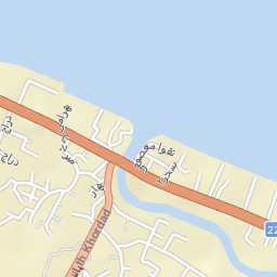 Nashtarud Street Map