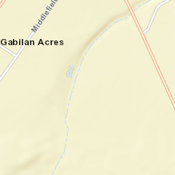 Gabilan Acres California Street Map