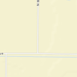 Elk California Street Map