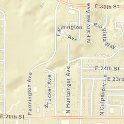 2000-2156 Farmington Ave Farmington Street Map