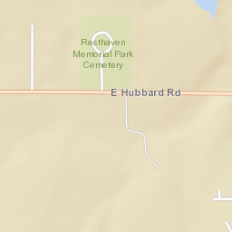 1885-2027 E Hubbard Rd Ponca City Street Map