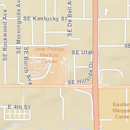 3813-3899 State St Bartlesville OK Street Map