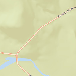 444 Sam Day Rd Bradleyville MO Street Map