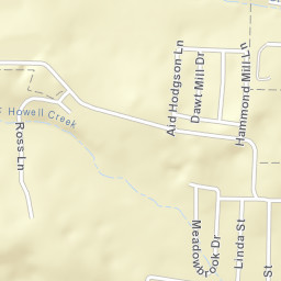 2470-2940 Gleghorn Street West Plains Street Map