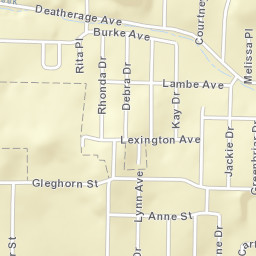 2747-2899 Burke Avenue, West Plains, MO Street Map