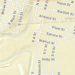 143-199 Spruce Street, Poplar Bluff, MO Street Map