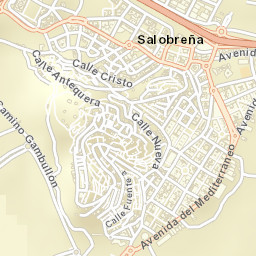Salobreña Street Map