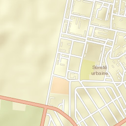 Azzaba Street Map