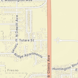 403 S Clovis Ave, Fresno, CA 93727, USA Street Map