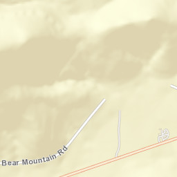 Squaw Valley California Street Map