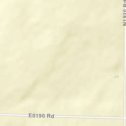 E0190 Rd Buffalo OK 73834 USA Street Map