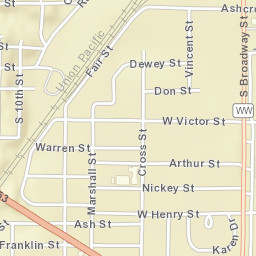 Missouri 53 Poplar Bluff MO 63901 Street Map