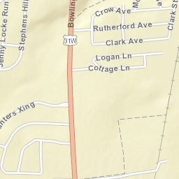 Eastbridge, Franklin, KY 42134, USA Street Map