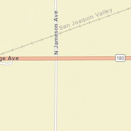 Floyd California Street Map