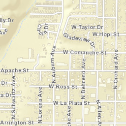 874 N Municipal Dr Farmington NM Street Map