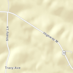 3820-3938 State Highway M, Poplar Bluff, MO Street Map