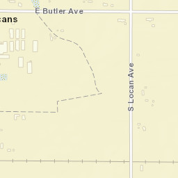 Locans California Street Map