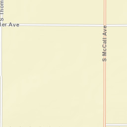 Clotho California Street Map