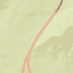 Daylight Pass Rd DEATH VALLEY CA Street Map