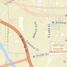 New Mexico 371, Farmington, NM 87401 Street Map