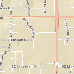3107 Sheridan Road, Bartlesville, OK Street Map