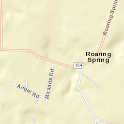 Roaring Springs Road, Cadiz, KY 42211 Street Map
