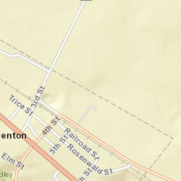 7th Street, Trenton, KY 42286, USA Street Map