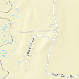 1178 Old Oak Lane, Carrsville, VA 23315 Street Map