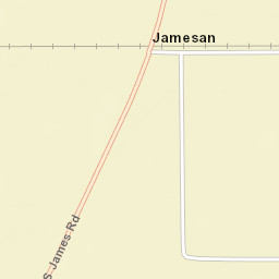 Jamesan California Street Map
