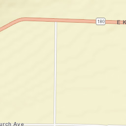 22400-22478 Highway 180, Sanger, CA Street Map