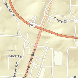 Jan Howard Expressway, West Plains, MO Street Map