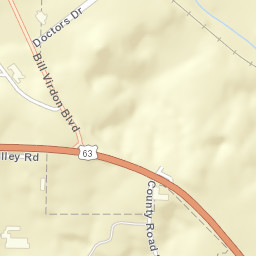 1501-1513 Jan Howard Expy, West Plains, MO Street Map