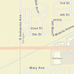 3030 Jenni Ave Sanger CA 93657 Street Map