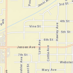 2009 Mary St Sanger CA 93657 USA Street Map