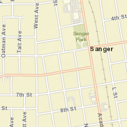466 Academy Ave Sanger CA 93657 Street Map