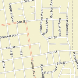 736 Harrison Ave Sanger CA 93657 Street Map