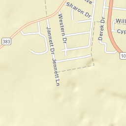 Springfield Road, Franklin, KY 42134, USA Street Map