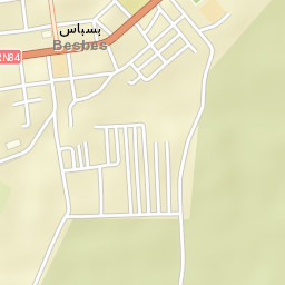 Besbes Street Map