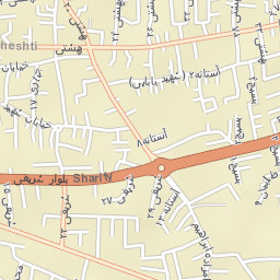 Babolsar Street Map
