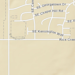 3212 Camelot Drive, Bartlesville, OK 74006 Street Map