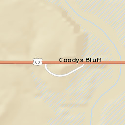 US-60 Nowata OK 74048 America Street Map