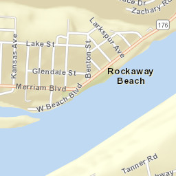 2519-2535 Cave Ave Rockaway Beach Street Map