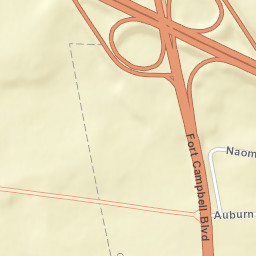 Herndon Oak Grove Rd, Oak Grove, KY Street Map