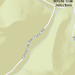 Yamacraw - Bell Farm Road, Daniel Boone Street Map