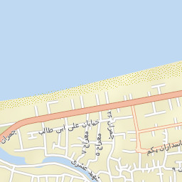 Fereydunkenar Street Map