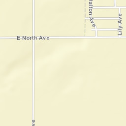 11712 E North Ave Sanger CA 93657 Street Map